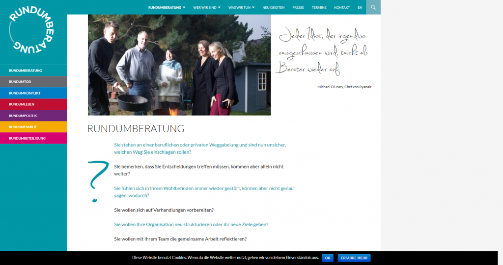 Rundum Beratung