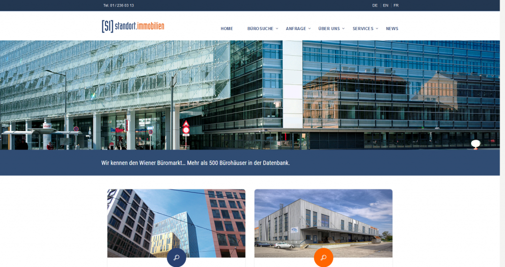 Standort Immobilien